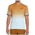 Tee-shirts sur Grenoble : T-shirt Bullpadel T-shirt couleur d&eacute;grad&eacute;e Jaune