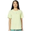 T-shirt Superdry T-shirt Coupe Ample Jaune