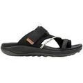 Mules femme sur Grenoble : Mules Merrell Sandales Terran 4 Post noires