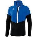 Vestes sur Grenoble : Veste Erima Sweat zipp&eacute; Worker Squad bleu Multicolore