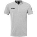 Tee-shirts sur Grenoble : T-shirt Kempa Polo manches courtes Status gris
