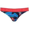 Maillots de bain sur Grenoble : Maillots de bain Superdry Culotte de bikini logo classique bleu marine