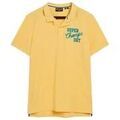 Polos sur Grenoble : Polo Superdry Polo manches courtes Vintage Superstate jaune