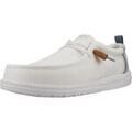 Baskets homme sur Grenoble : Baskets basses HEYDUDE Wally Summer Linen