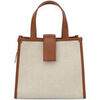 Sac &agrave; main Potamy Mini sac Blanc