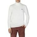 Pull U.S Polo Assn. Pull U.s. Polo Assn. col montant blanc