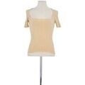 Tee-shirts sur Grenoble : T-shirt S&eacute;zane T-shirt en laine beige Beige