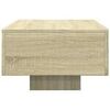 Tables basses VidaXL Table basse Bois d'ing&eacute;nierie Marron 100x49,5x31 cm Marron Unique. . Maison & D&eacute;co > Tables basses.