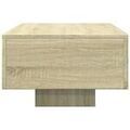 D&eacute;coration sur Grenoble : Tables basses VidaXL Table basse Bois d'ing&eacute;nierie Marron 100x49,5x31 cm Marron Unique. . Maison & D&eacute;co > Tables basses.