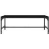 Tables basses VidaXL Table basse Bois d'ing&eacute;nierie Noir 100x50x35 cm Noir Unique. . Maison & D&eacute;co > Tables basses.