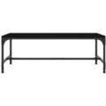 D&eacute;coration sur Grenoble : Tables basses VidaXL Table basse Bois d'ing&eacute;nierie Noir 100x50x35 cm Noir Unique. . Maison & D&eacute;co > Tables basses.