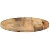 Tables basses VidaXL Dessus de table Bois massif de manguier � 60x1,5 cm rond Marron Unique. . Maison & D&eacute;co > Tables basses.