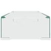 Etag&egrave;res murales VidaXL Meuble TV en verre transparent 60x25x11 cm multicolor Unique. . Maison & D&eacute;co > Etag&egrave;res murales.