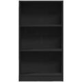 Etag&egrave;res murales VidaXL Biblioth&egrave;que en bois d'ing&eacute;nierie noir 60x24x109 cm Noir Unique. . Maison & D&eacute;co > Etag&egrave;res murales. Grenoble