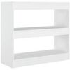 Etag&egrave;res murales VidaXL Biblioth&egrave;que Blanc 80x30x72 cm Blanc Unique. . Maison & D&eacute;co > Etag&egrave;res murales.