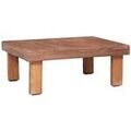 D&eacute;coration sur Grenoble : Tables basses VidaXL Table basse 60x45x23 cm bois d'acajou massif marron Marron Unique. . Maison & D&eacute;co > Tables basses.