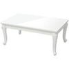 Tables basses VidaXL Table basse 100x60x42 cm Blanc brillant Blanc Unique. . Maison & D&eacute;co > Tables basses.