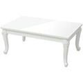 D&eacute;coration sur Grenoble : Tables basses VidaXL Table basse 100x60x42 cm Blanc brillant Blanc Unique. . Maison & D&eacute;co > Tables basses.