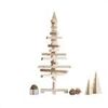 D&eacute;corations de no&euml;l VidaXL Arbre de No&euml;l Mod&egrave;le brun en bois massif Marron Unique. . Maison & D&eacute;co > D&eacute;corations de no&euml;l.