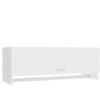 Etag&egrave;res murales VidaXL Armoire Compacte Bois d'ing&eacute;nierie Blanc 100x32,5x35 cm Blanc Unique. . Maison & D&eacute;co > Etag&egrave;res murales.