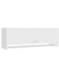 Etag&egrave;res murales VidaXL Armoire Compacte Bois d'ing&eacute;nierie Blanc 100x32,5x35 cm Blanc Unique. . Maison & D&eacute;co > Etag&egrave;res murales. Grenoble