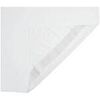 Draps VidaXL Prot&egrave;ge-matelas imperm&eacute;able blanc 140x190 cm Blanc Unique. . Maison > Draps.