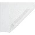 Linge de maison sur Grenoble : Draps VidaXL Prot&egrave;ge-matelas imperm&eacute;able blanc 140x190 cm Blanc Unique. . Maison > Draps.