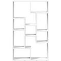 Etag&egrave;res murales VidaXL Biblioth&egrave;que 72x20x120 cm bois d'ing&eacute;nierie blanc Blanc Unique. . Maison & D&eacute;co > Etag&egrave;res murales. Grenoble