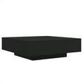 D&eacute;coration sur Grenoble : Tables basses VidaXL Table basse avec lumi&egrave;res LED noir 100x100x31 cm Noir Unique. . Maison & D&eacute;co > Tables basses.