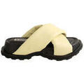Mules femme sur Grenoble : Mules Jil Sander Mules en cuir jaunes