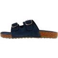 Mules The Divine Factory Mules Cuir Al&eacute;noa Marine Grenoble