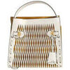 Sac &agrave; main Tory Burch Sac &agrave; main Lee Radziwill Petite en cuir camel Marron