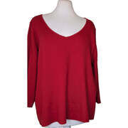 Pull In Extenso Pull Taille 44 / XXL Rouge