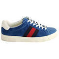 Baskets homme sur Grenoble : Baskets basses Gucci Baskets bleues