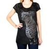T-shirt Only Kitty Brigite Leopard