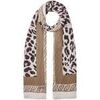 Echarpe Liu Jo STOLA PORTALOGO ANIMAL 90X180 2A6041 T4286