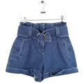 Short Sézane Mini short en coton bleu Bleu Short Sézane Mini short en coton bleu Bleu Grenoble