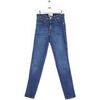 Jeans skinny S&eacute;zane Jean slim en coton bleu Bleu