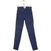 Jeans skinny S&eacute;zane Jean slim en coton bleu Bleu