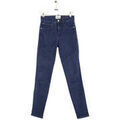 Jeans sur Grenoble : Jeans skinny S&eacute;zane Jean slim en coton bleu Bleu