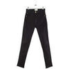 Jeans skinny S&eacute;zane Jean slim en coton noir Noir