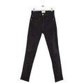 Jeans sur Grenoble : Jeans skinny S&eacute;zane Jean slim en coton noir Noir