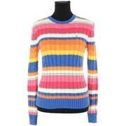 Pull Ralph Lauren Pull en coton multicolore