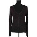 Gilets sur Grenoble : Gilet Closed Cardigan en laine noir