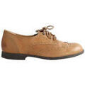 Derbies BIRKENSTOCK Chaussures &agrave; lacets en cuir camel Marron Grenoble