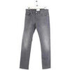 Jeans Sandro Jean slim en coton gris