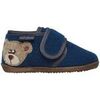Chaussons enfant Naturino Pantoufles avec empi&egrave;cement &eacute;toile CARILLON Bleu