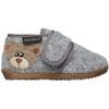 Chaussons enfant Naturino Pantoufles avec empi&egrave;cement &eacute;toile CARILLON Gris