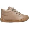 Boots enfant Naturino Chaussures premiers pas en cuir COCOON