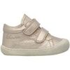 Derbies enfant Naturino Chaussures premiers pas en cuir lam&eacute; COCOON VL Multicolore